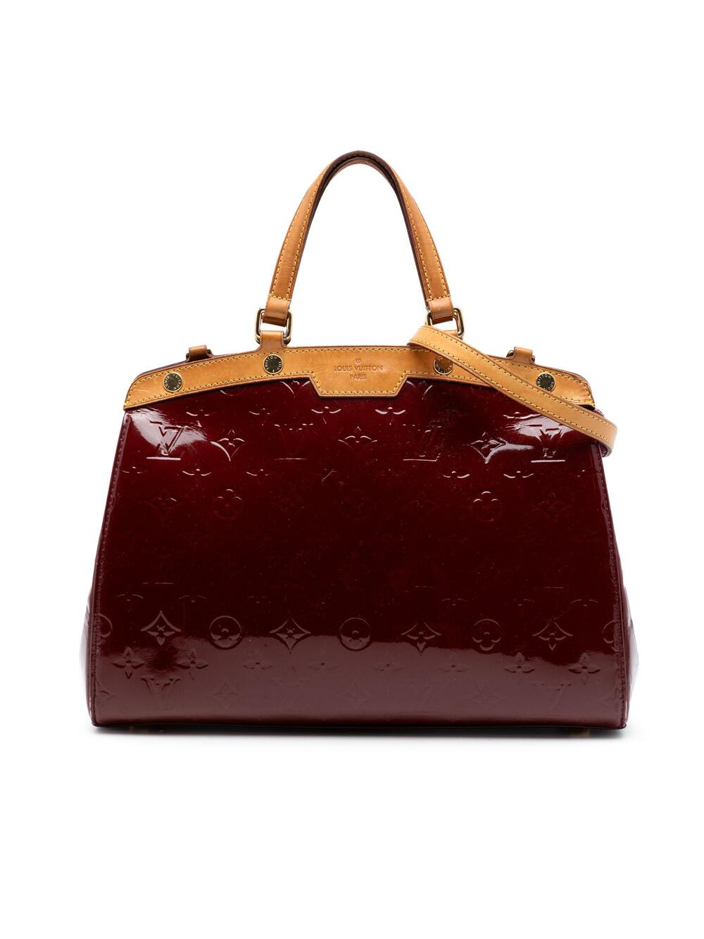 Louis Vuitton Brea Handbag Vernis Mm #316215L78B